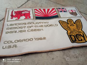 patch ricamato USA Colorado 1962