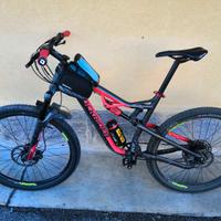 MTB Full-Suspended Rockrider XC 100 S 27,5" Tg. L