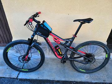 MTB Full-Suspended Rockrider XC 100 S 27,5" Tg. L