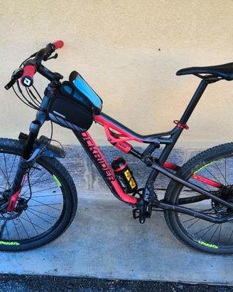 MTB Full-Suspended Rockrider XC 100 S 27,5" Tg. L