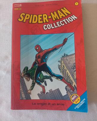 UOMO RAGNO spider man collection completa