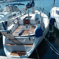 Imbarcazione a vela 37 piedi