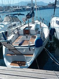 Imbarcazione a vela 37 piedi