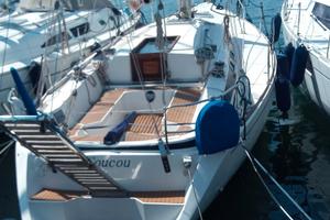 Imbarcazione a vela 37 piedi