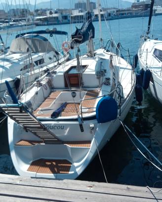 Imbarcazione a vela 37 piedi