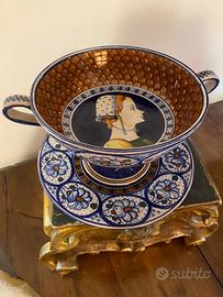 Coppa Faenza Ceramica. Metà del '900