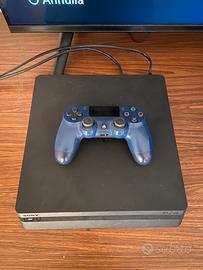 Ps4 con tutti i cavi+1 joystick+14 giochi