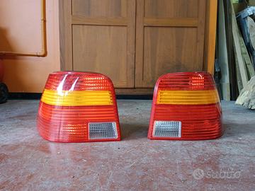 Coppia fanali posteriori Volkswagen golf 4