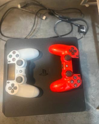ps4 con 2 controller