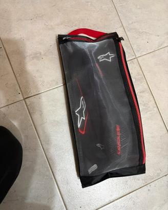 Scarpe sim racing alpinestar 44