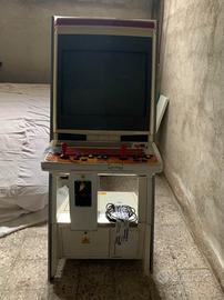 videogioco multigame cabinato