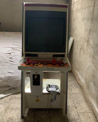 videogioco multigame cabinato