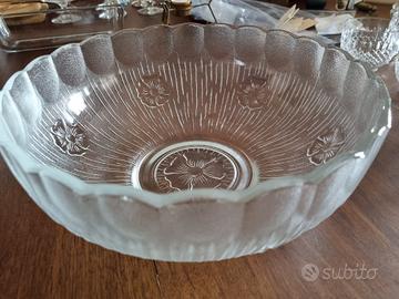 Ciotola in vetro diametro 27 cm