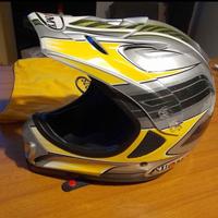 Casco cross Suomi raglia S