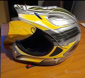 Casco cross Suomi raglia S