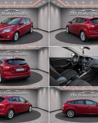 Ford Focus 1.6 TDCi 115 CV Titanium