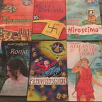 6 libri narrativa per ragazzi