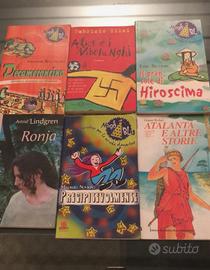 6 libri narrativa per ragazzi