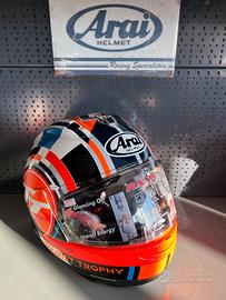 CASCO ARAI RX-7V EVO mod.  Isle of man TT 2025