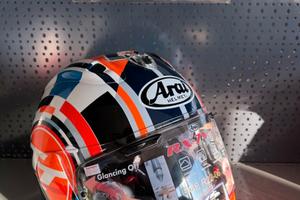 CASCO ARAI RX-7V EVO mod.  Isle of man TT 2025