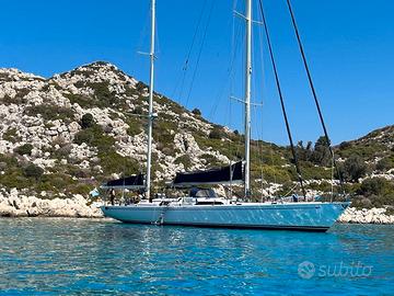 Ketch GERMAN FRERS 82