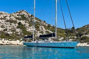 Ketch GERMAN FRERS 82