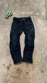 Jeans moto con protezioni BMW