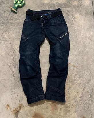 Jeans moto con protezioni BMW
