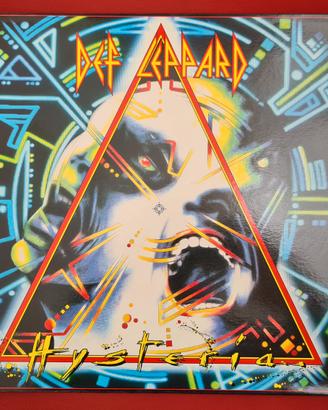 Disco LP DEF LEPOARD 