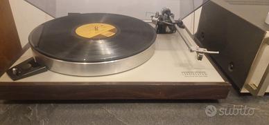 Piatto - giradischi Luxman PD 264 restaurato