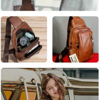 Borsa zaino mini tracolla in ecopelle nuova 