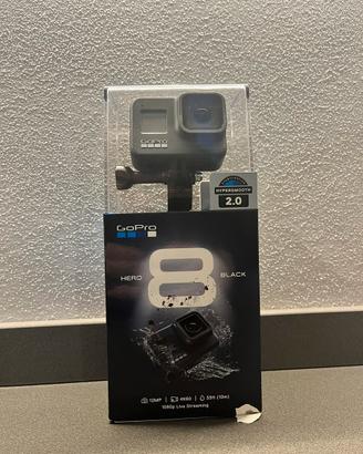 Gopro HERO 8 Black + accessori