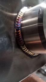 Saldatore lucidatore satinatore