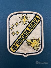 Patch 46’ BRIGATA AEREA Aeronautica Militare