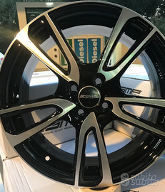 4 CERCHI LEGA 17 X GPUNTO CLIO CORSA SWIFT MINI 7X