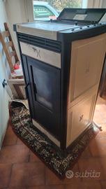 stufa pellet canalizzata NORDICA