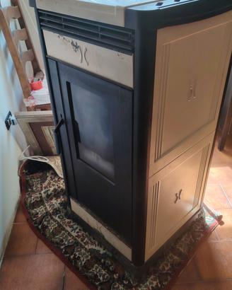 stufa pellet canalizzata NORDICA