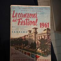 Libricino san remo 1961