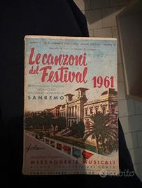 Libricino san remo 1961