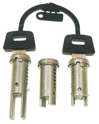 Kit serrature 3 cilindretti Vespa FL FL2