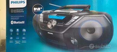 PHILIPS RADIO REGISTRATORE AZB798T/12