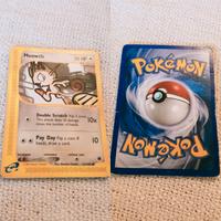carte Pokemon vintage 
