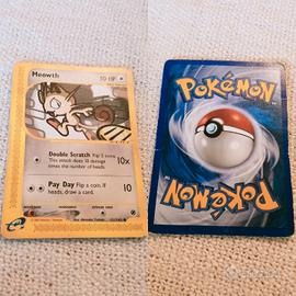 carte Pokemon vintage 