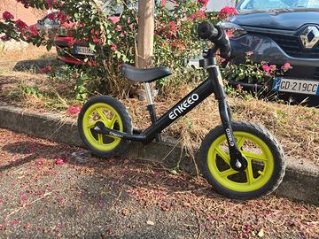 Bicletta senza pedali bambino