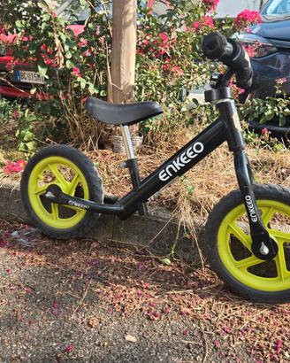 Bicletta senza pedali bambino