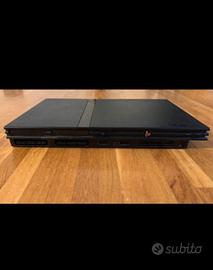 Play Station 2 - joy stick - 48 giochi+memory card