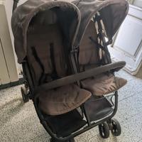 Passeggino gemellare/fratellare BREVI