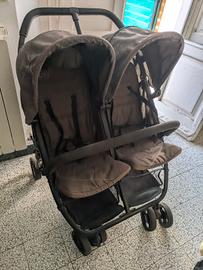 Passeggino gemellare/fratellare BREVI