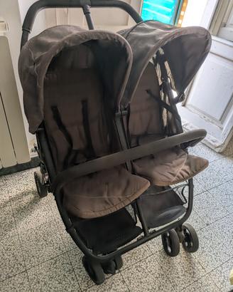Passeggino gemellare/fratellare BREVI