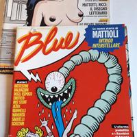 BLU RIVISTA A FUMETTO